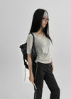 Polzek Basic Hooded Short Sleeve Tee
