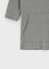 Polzek Basic Hooded Short Sleeve Tee