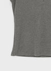 Mobeldi Layered Hooded Sleeveless Tee