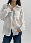 Meldyat Basic Shirt (Linen 70%)
