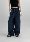 Robeton Banded Line Track Pants
