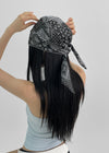Laptan Paisley Turban Beanie