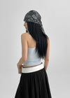 Laptan Paisley Turban Beanie