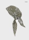 Laptan Paisley Turban Beanie