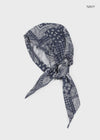 Laptan Paisley Turban Beanie