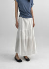 Kaongs Banding Cancan Long Skirt