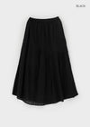 Kaongs Banding Cancan Long Skirt