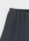 Nakzol Back Banding Chiffon Mini Skirt