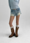 Rubich Summer Sheer Long Socks