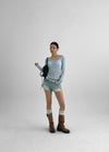 Rubich Summer Sheer Long Socks