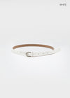 Kurume Leather Belt