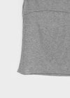 Kaeli Slim Fit Line Halter Sleeveless Top