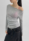 Dinuk Buckle Non-Fade Balloon Summer Denim Pants