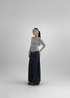 Dinuk Buckle Non-Fade Balloon Summer Denim Pants
