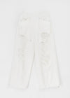 [MADE] Koity Distressed Cotton Banding Pants