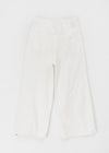 [MADE] Koity Distressed Cotton Banding Pants