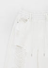 [MADE] Koity Distressed Cotton Banding Pants