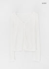Duis V-Neck Summer Cardigan