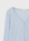 Duis V-Neck Summer Cardigan