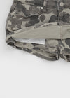 Sering Camo Low-Waist Mini Skirt Pants