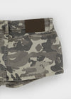 Sering Camo Low-Waist Mini Skirt Pants