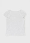 Raikun Square Cap Sleeve Short Sleeve Tee