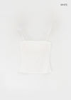 Keriji Lace Sleeveless Top (Built-in Cap)