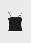 Keriji Lace Sleeveless Top (Built-in Cap)