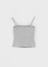Keriji Lace Sleeveless Top (Built-in Cap)