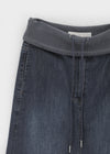 Belnoir Folding Denim Long Skirt