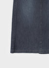 Belnoir Folding Denim Long Skirt