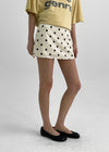 Hano Low-Waist Dot Mini Skirt Pants