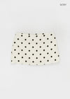 Hano Low-Waist Dot Mini Skirt Pants
