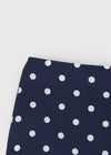 Hano Low-Waist Dot Mini Skirt Pants