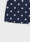 Hano Low-Waist Dot Mini Skirt Pants