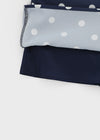 Hano Low-Waist Dot Mini Skirt Pants