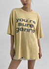 VR Loose Fit Printed Short Sleeve Tee