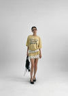 VR Loose Fit Printed Short Sleeve Tee