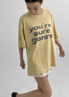 VR Loose Fit Printed Short Sleeve Tee