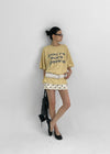 VR Loose Fit Printed Short Sleeve Tee