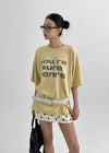 VR Loose Fit Printed Short Sleeve Tee