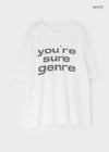VR Loose Fit Printed Short Sleeve Tee