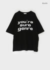 VR Loose Fit Printed Short Sleeve Tee
