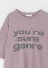 VR Loose Fit Printed Short Sleeve Tee