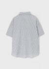 (UNISEX) Mochobi Oversized Check Short Sleeve Shirt