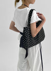 Yepot Polka Dot Mini Tote Bag