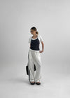 Soltya Layered Strap Halter Sleeveless Top