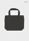 Yepot Polka Dot Mini Tote Bag
