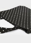 Yepot Polka Dot Mini Tote Bag