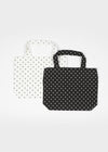 Yepot Polka Dot Mini Tote Bag